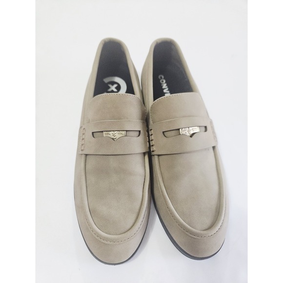 Converse Chuck Taylor Beige Loafer Shoes - Light Dune Great Condition Size 7 Men
